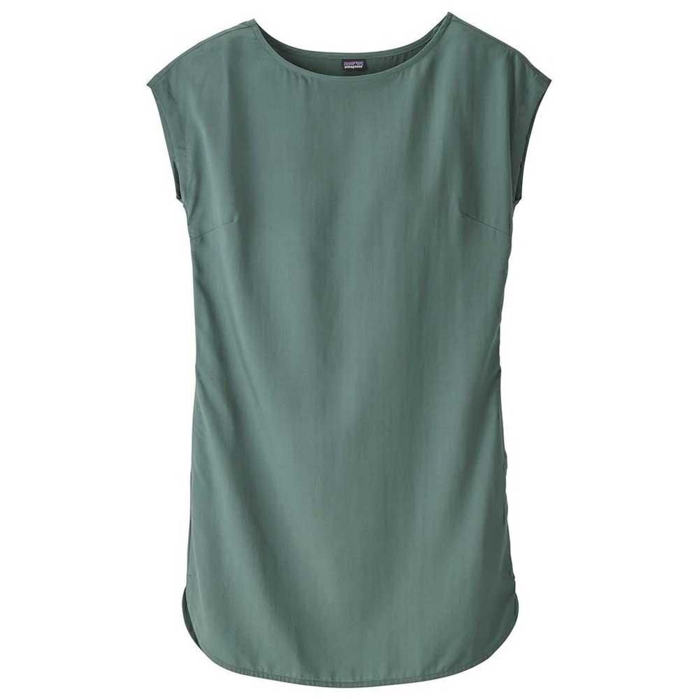 Patagonia | June Lake Dress in Green | XS